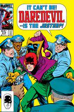 Daredevil (1964) #218 cover