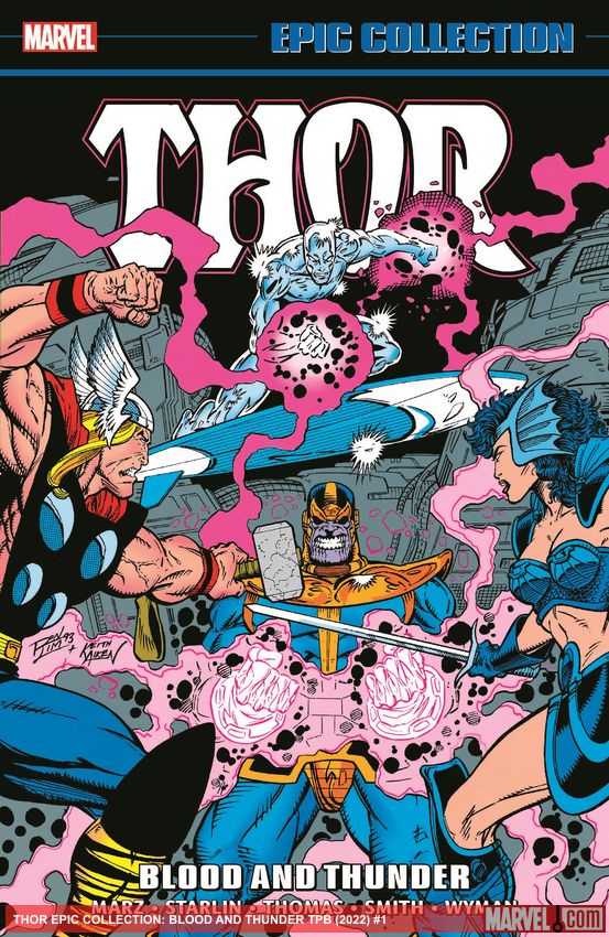 Thor Epic Collection: Blood And Thunder (Trade Paperback)