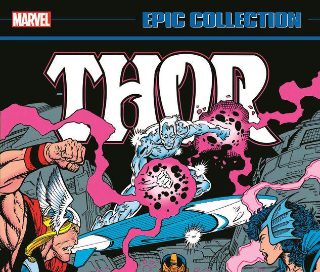 THOR EPIC COLLECTION: BLOOD AND THUNDER TPB #1