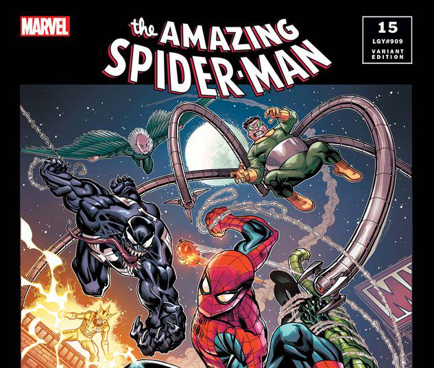 The Amazing Spider-Man (2022) #15 (Variant) | Comic Issues | Marvel