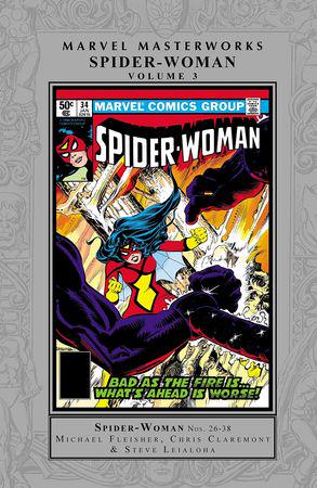 Marvel Masterworks: Spider-Woman Vol. 3 (Hardcover)