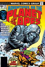 Adventures on the Planet of the Apes (1975) #10 cover