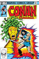 Conan the Barbarian (1970) #139 cover