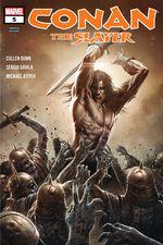 Conan the Slayer (2016) #5 cover