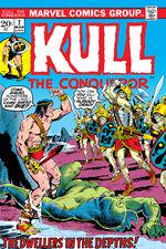 Kull the Conqueror (1971) #7 cover
