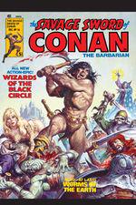 The Savage Sword of Conan (1974) #16 cover