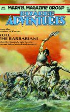 Bizarre Adventures (1981) #26 cover