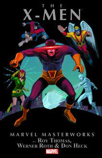 MARVEL MASTERWORKS: THE X-MEN VOL. 4 (Hardcover) cover