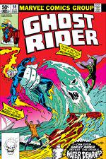 Ghost Rider (1973) #59 cover