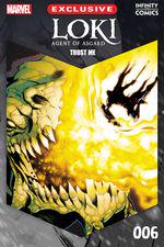 Loki: Agent of Asgard - Trust Me Infinity Comic (2023) #6 cover