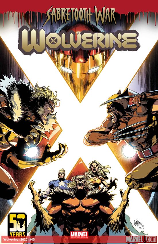 Wolverine (2020) #45