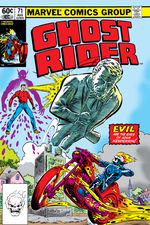 Ghost Rider (1973) #71 cover