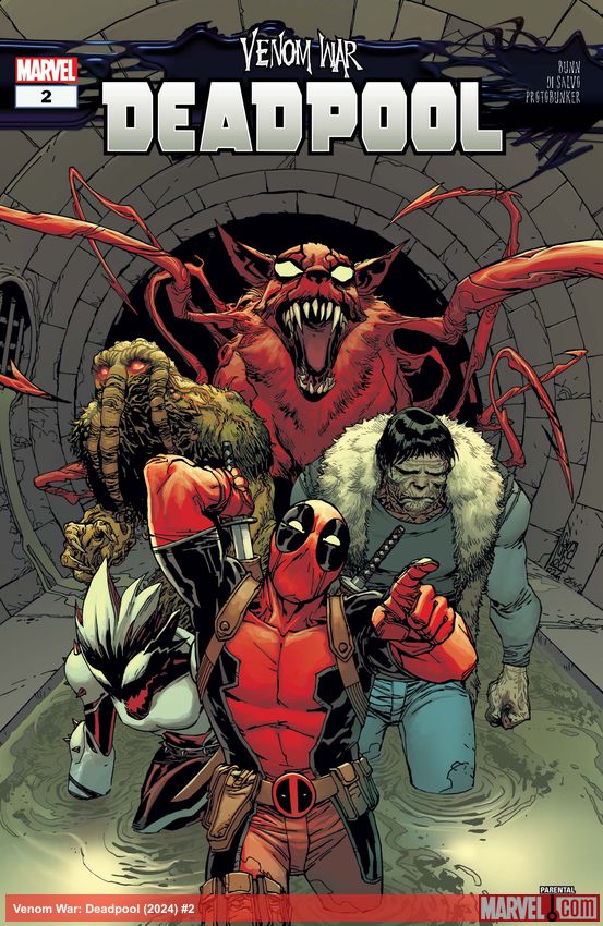 Venom War: Deadpool (2024) #2