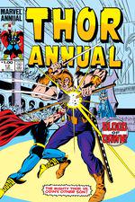 Thor Annual (1966) #12 cover