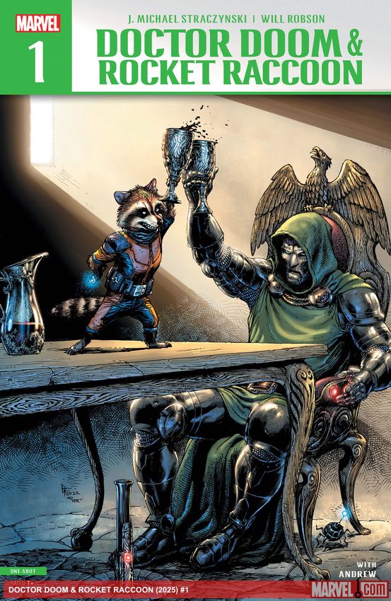 DOCTOR DOOM & ROCKET RACCOON (2025) #1