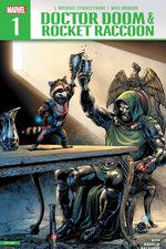 DOCTOR DOOM & ROCKET RACCOON (2025) #1 cover