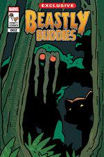 Beastly Buddies Infinity Comic (2024) #2 cover