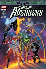 Superior Avengers (2025) #2 cover
