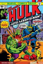 Incredible Hulk (1962) #205 cover
