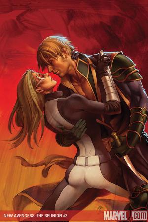 New Avengers: The Reunion (2009) #2 New Avengers: The Reunion (2009) #2