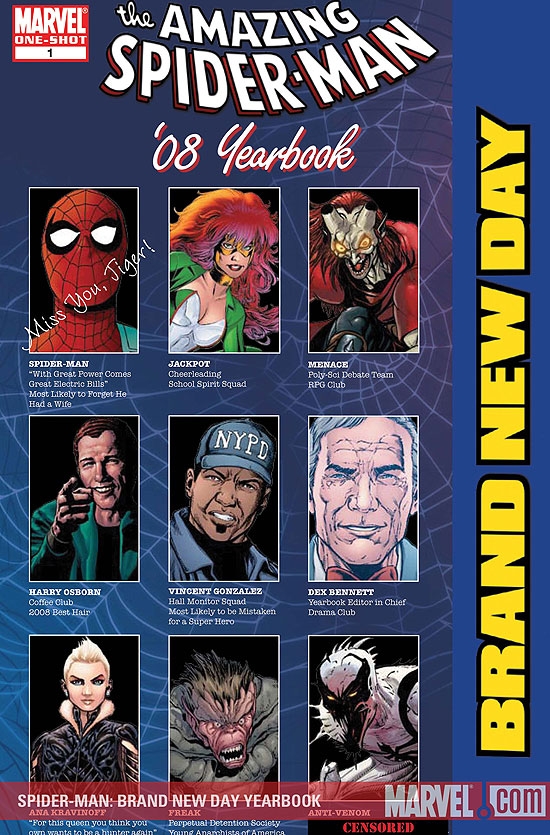 Spider-Man: Brand New Day (2008) #1