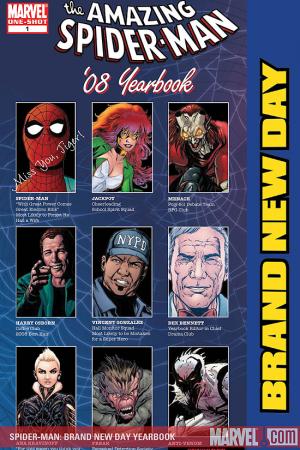 Spider-Man Brand New Day Yearbook (Digest) Spider-Man Brand New Day Yearbook (Digest)