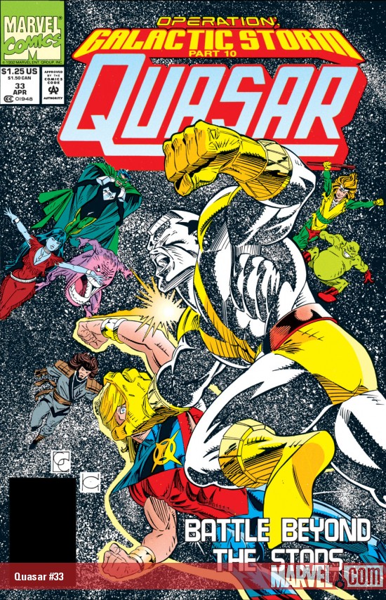 Quasar (1989) #33