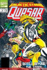 Quasar (1989) #33 cover