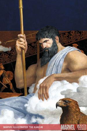 Marvel Illustrated: The Iliad (2007) #8 Marvel Illustrated: The Iliad (2007) #8