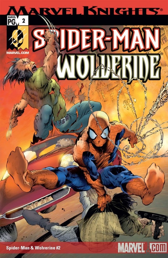 Spider-Man & Wolverine (2003) #2