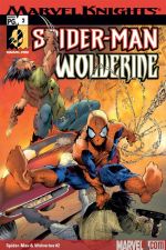Spider-Man & Wolverine (2003) #2 cover
