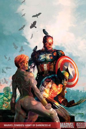Marvel Zombies/Army of Darkness (2007) #2 Marvel Zombies/Army of Darkness (2007) #2