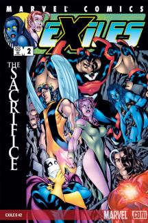 Exiles (2001) #2 cover