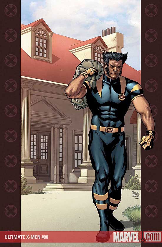 Ultimate X-Men #88 FN 2008 Stock Image