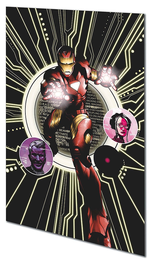 Iron Man: Inevitable (Trade Paperback)
