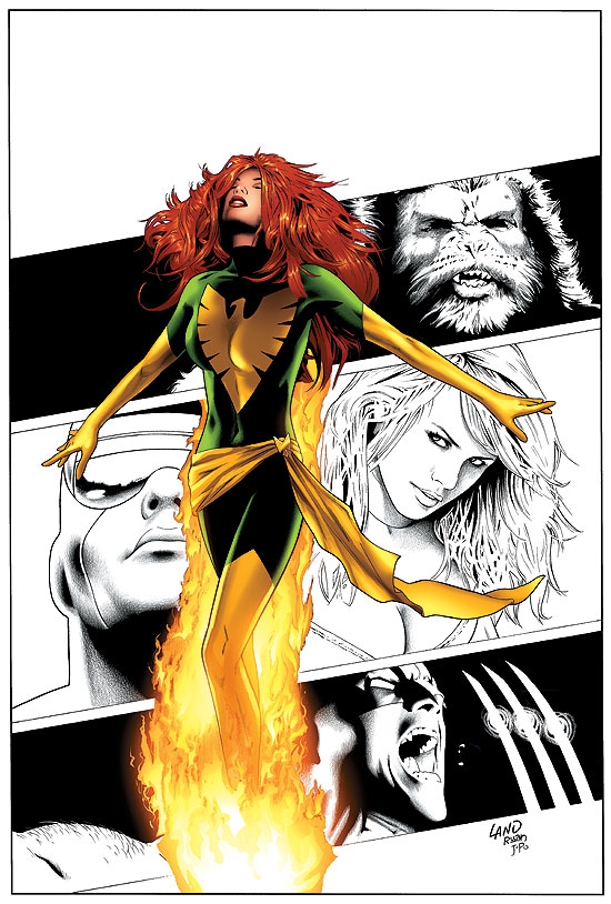 X-Men: Phoenix - Endsong (2005) #2 (Variant Cover)
