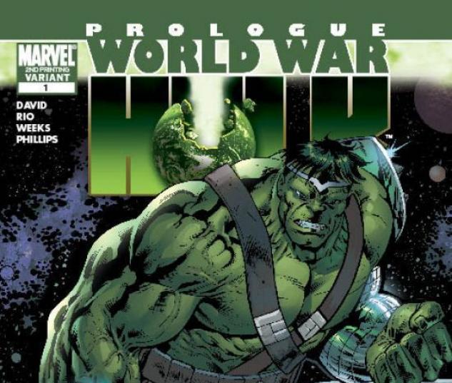 World War Hulk Prologue: World Breaker 2nd pr