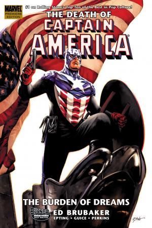 CAPTAIN AMERICA: THE DEATH OF CAPTAIN AMERICA VOL. 2 - THE BURDEN OF DREAMS PREMIERE HC [DM ONLY] (Hardcover)