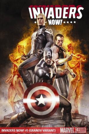 Invaders Now! (2010) #1 (GRANOV VARIANT)