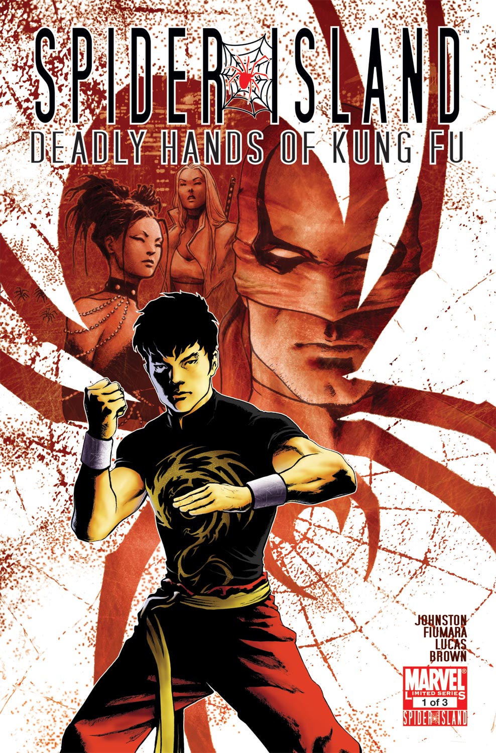 Spider-Island: Deadly Hands of Kung Fu (2011) #1