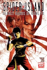 Spider-Island: Deadly Hands of Kung Fu (2011) #1 cover