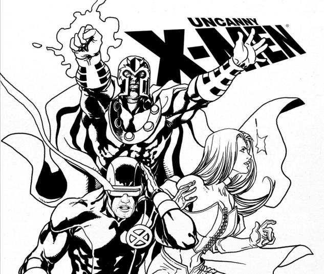 Uncanny X-Men (1963) #543, Sketch Variant