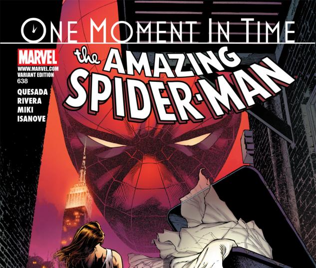 Amazing Spider-Man (1999) #638, VARIANT
