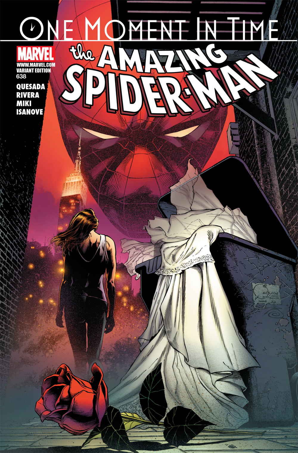 Amazing Spider-Man (1999) #638 (VARIANT)