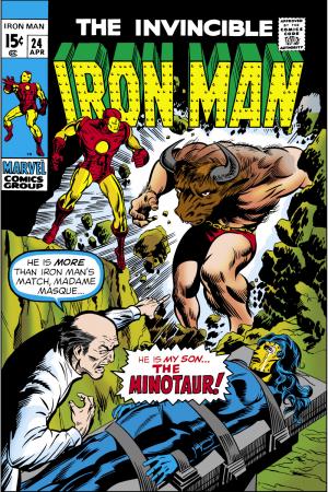 Iron Man #24 