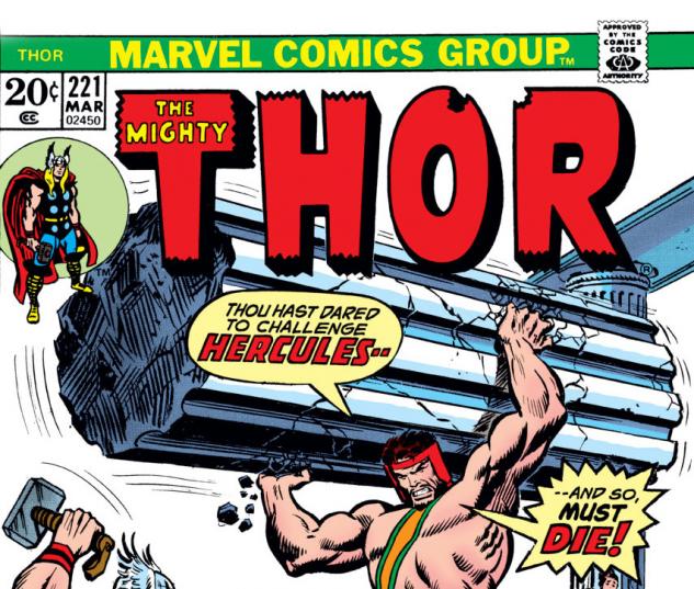 Thor (1966) #221