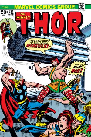 Thor (1966) #221