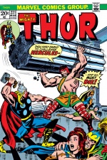 Thor (1966) #221 cover