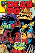 Deadpool (1997) #27 cover