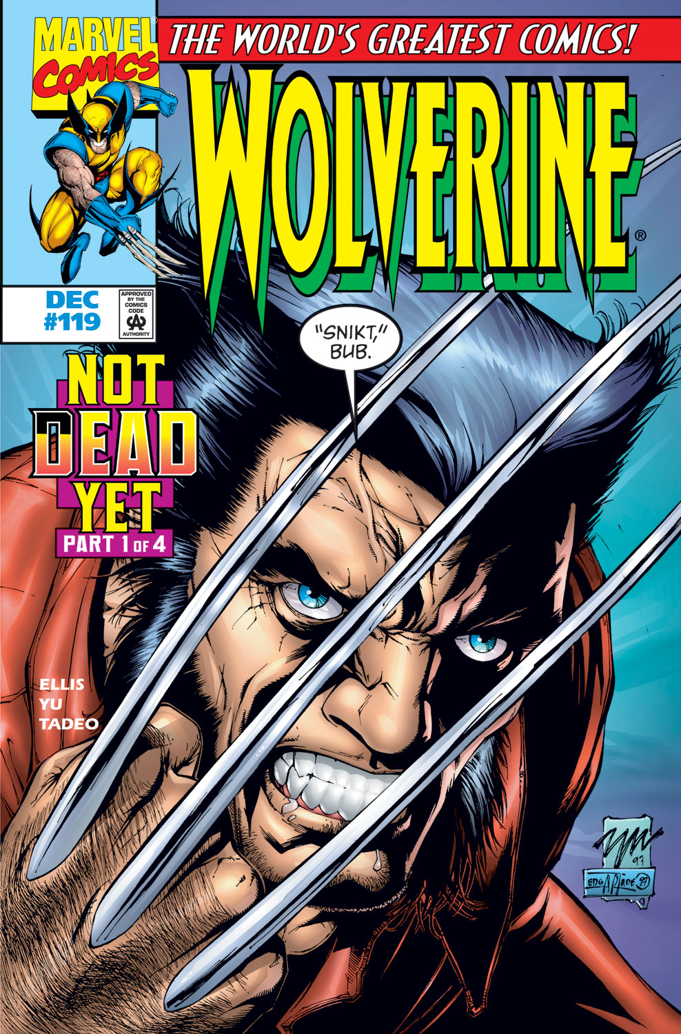 Wolverine (1988) #119